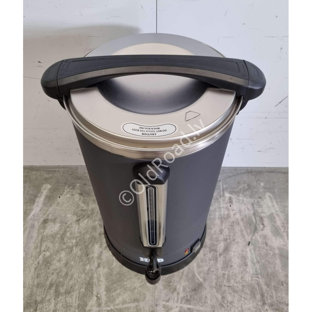 HCB 20.5 liters double wall percolator coffee machine 135 cups 230V Stainless steel