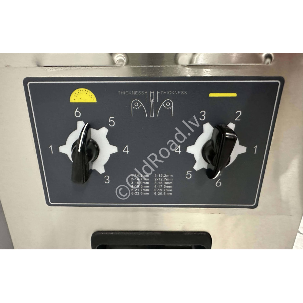 Vertical Pass-Through Toaster Conveyor Oven 230V HCB Stainless Steel