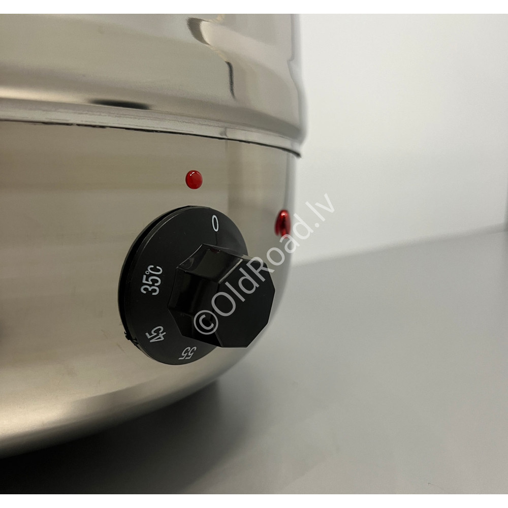 Soup kettle / soup tureen 10 liters Stainless steel HCB