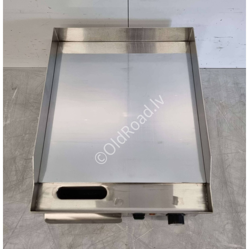 HCB chrome grill pan 36 cm 230V Stainless steel