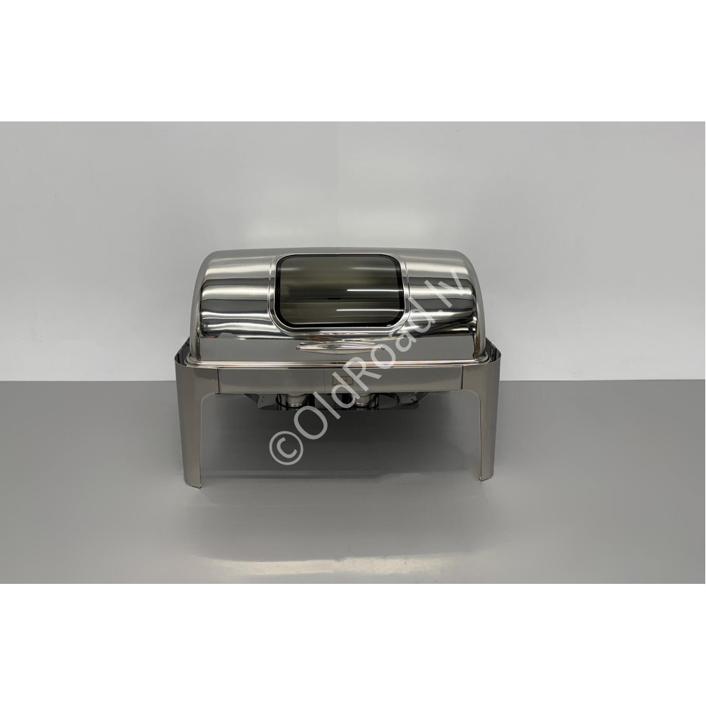 Marmite with rolling top and viewing window 9 liters 1/1 GN Stainless steel HCB