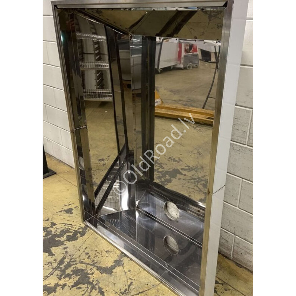 MBM pizza oven extractor hood Stainless steel