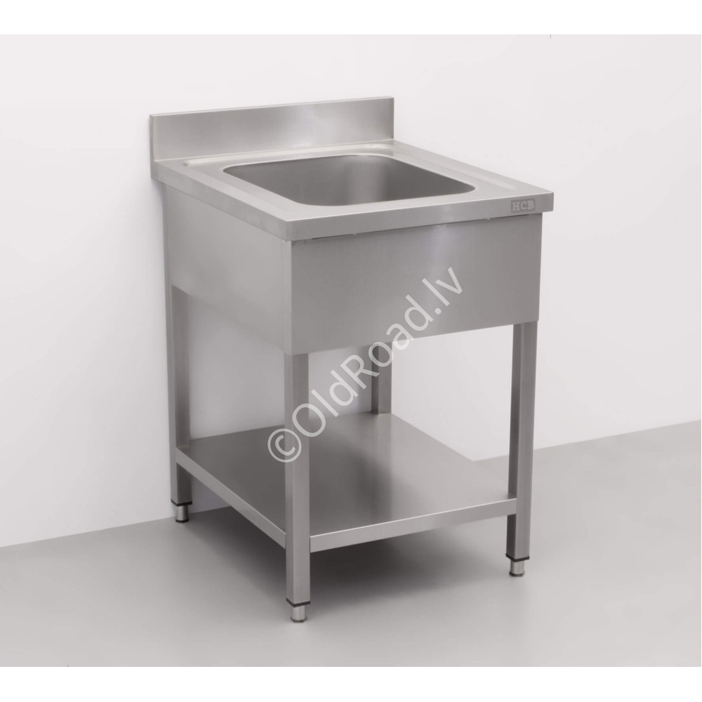 Sink 60 x 70 cm Stainless steel HCB