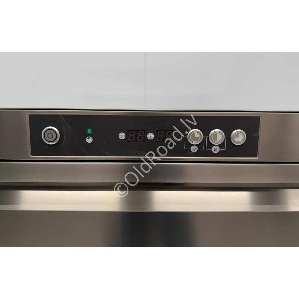 Premium-line Plus Dishwasher with water softener and drain pump 230V Stainless steel Asber