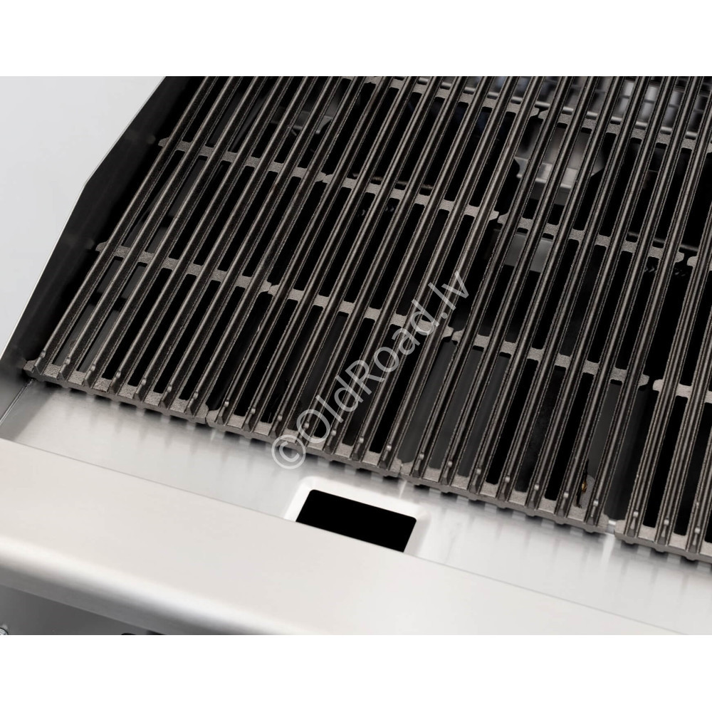 Grill, 2 burners, Propane gas, 20.5 kW, 61 cm, HCB Stainless steel