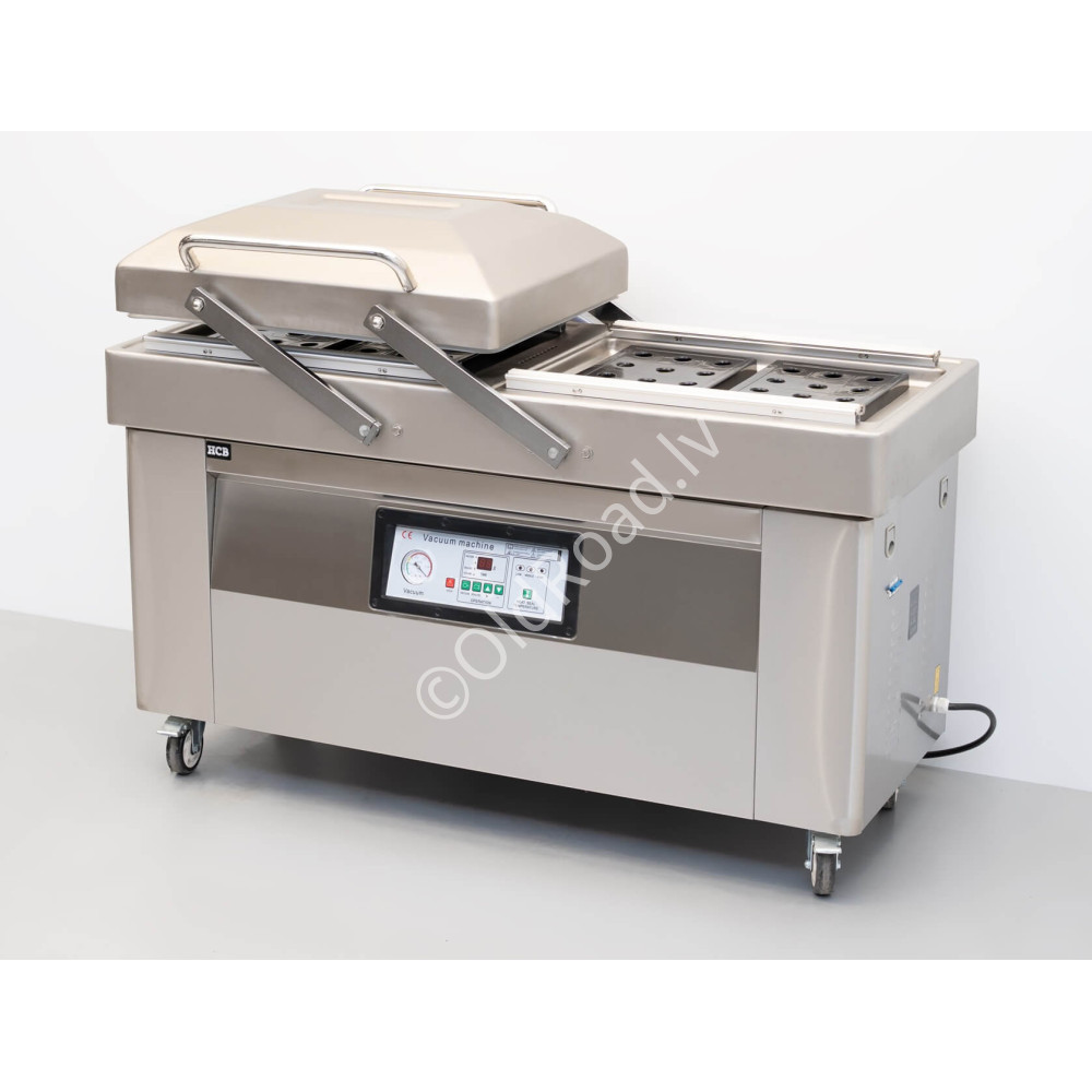 Vacuum unit Double chamber 600 mm 230V HCB stainless steel