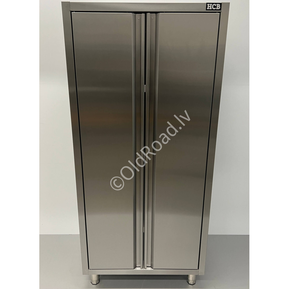 HCB 80cm cabinet 2 doors Premium-line Stainless steel
