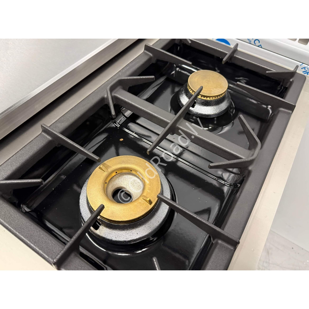 4-burner natural gas stove 120 cm Stainless steel Gastro-M