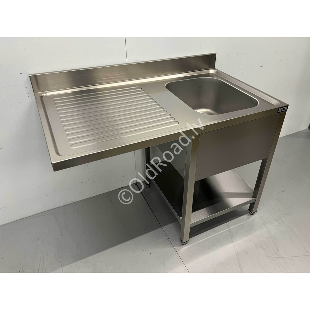 Sink Premium-line Welded model 120 cm Stainless steel HCB