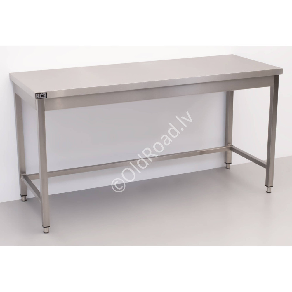 Workbench Basic-line 160 x 60 x 85 cm Stainless steel HCB