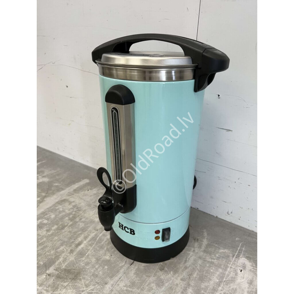 HCB 8.7 liters double wall percolator coffee machine 230V Stainless steel