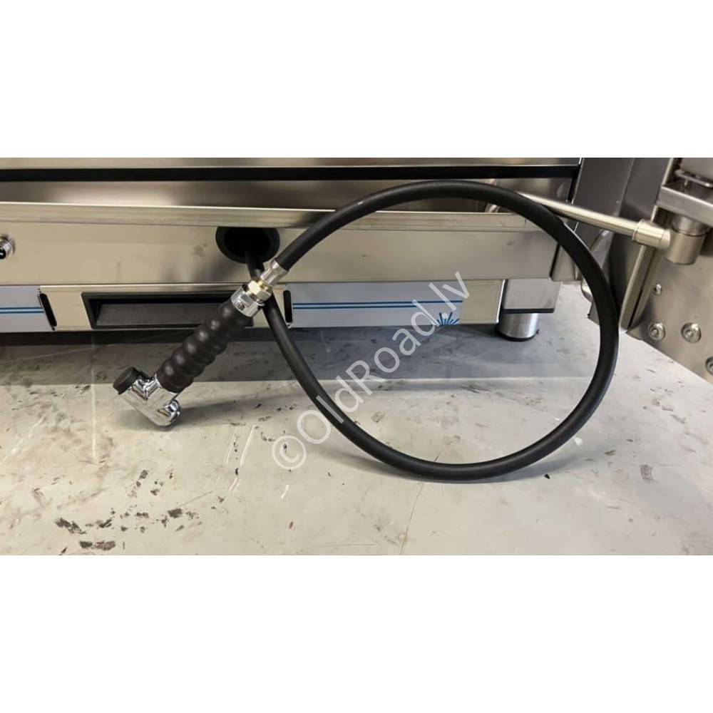 Steam oven 7 x 1/1 GN 400V Stainless steel