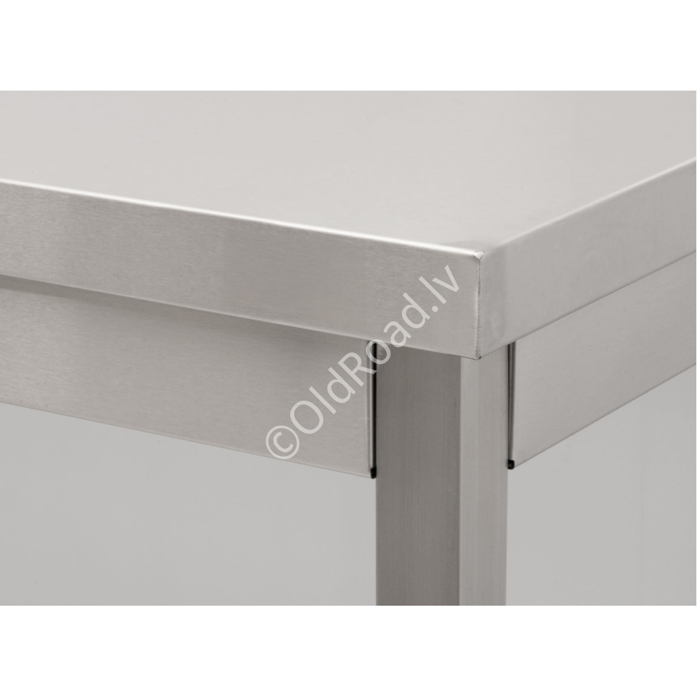 Workbench Basic-line 160 x 60 x 85 cm Stainless steel HCB