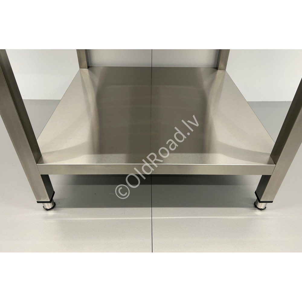 HCB 70 x 70 x 85 cm work table Basic-line Stainless steel
