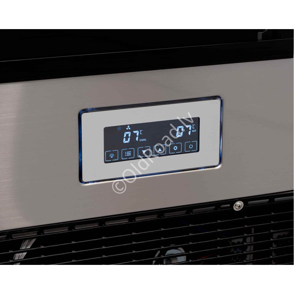 Display case, 406 liters, 120 cm, 230 V HCB