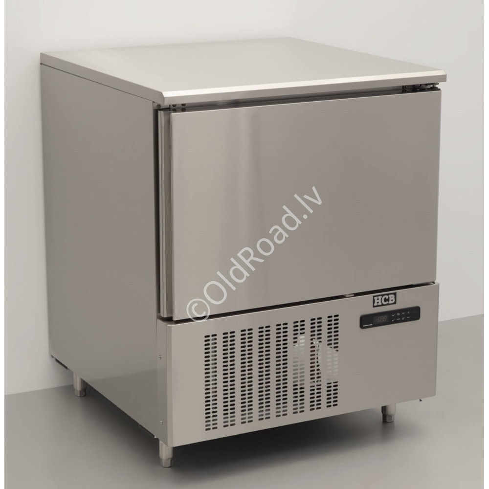 HCB blast chiller, blast freezer 5 x 1/1 GN or 60/40 cm 230V