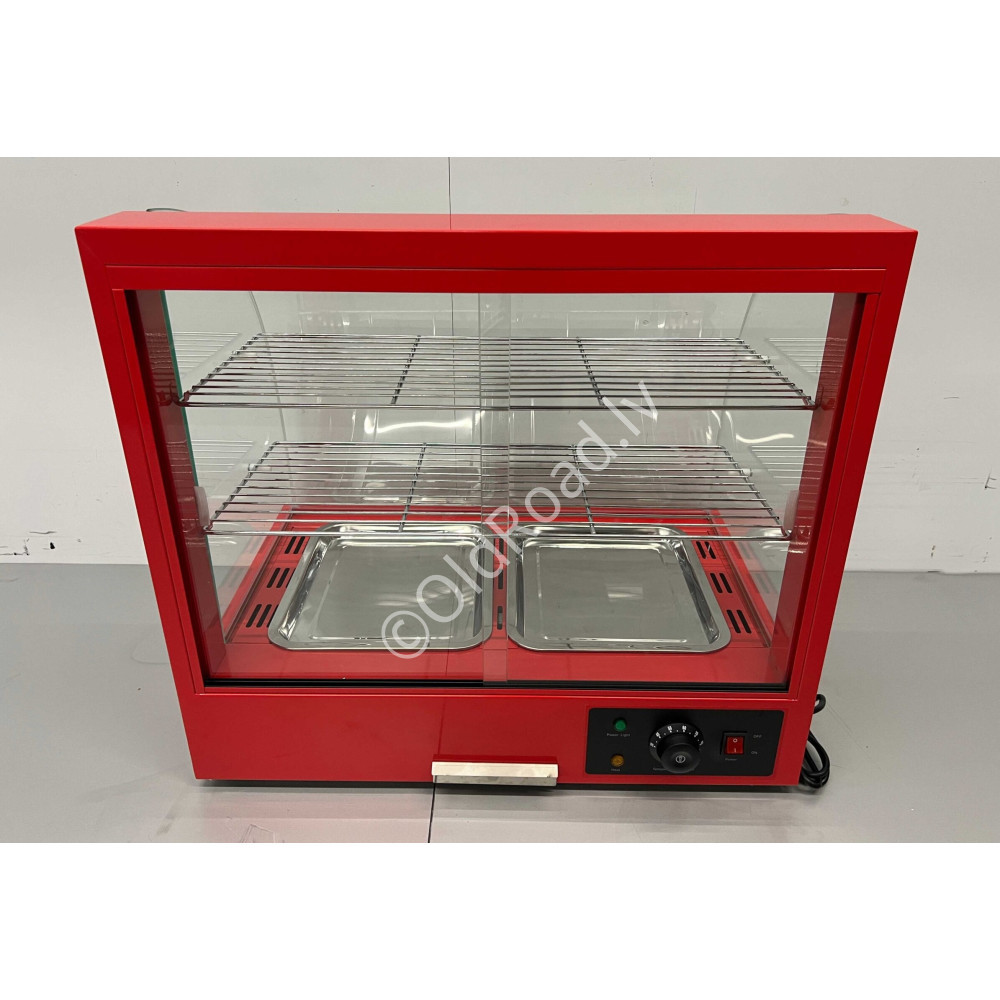 HCB heated display case 66 cm 230V