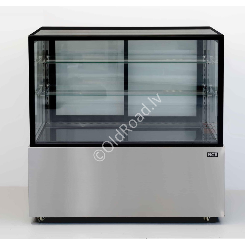 Display case, 406 liters, 120 cm, 230 V HCB