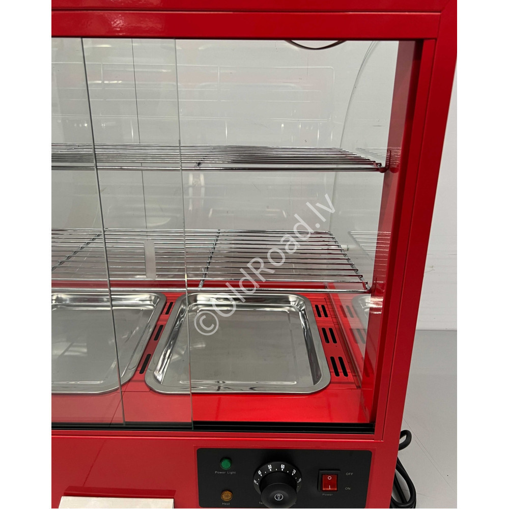 HCB heated display case 66 cm 230V