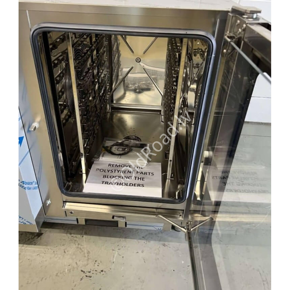 Steam oven 7 x 1/1 GN 400V Stainless steel
