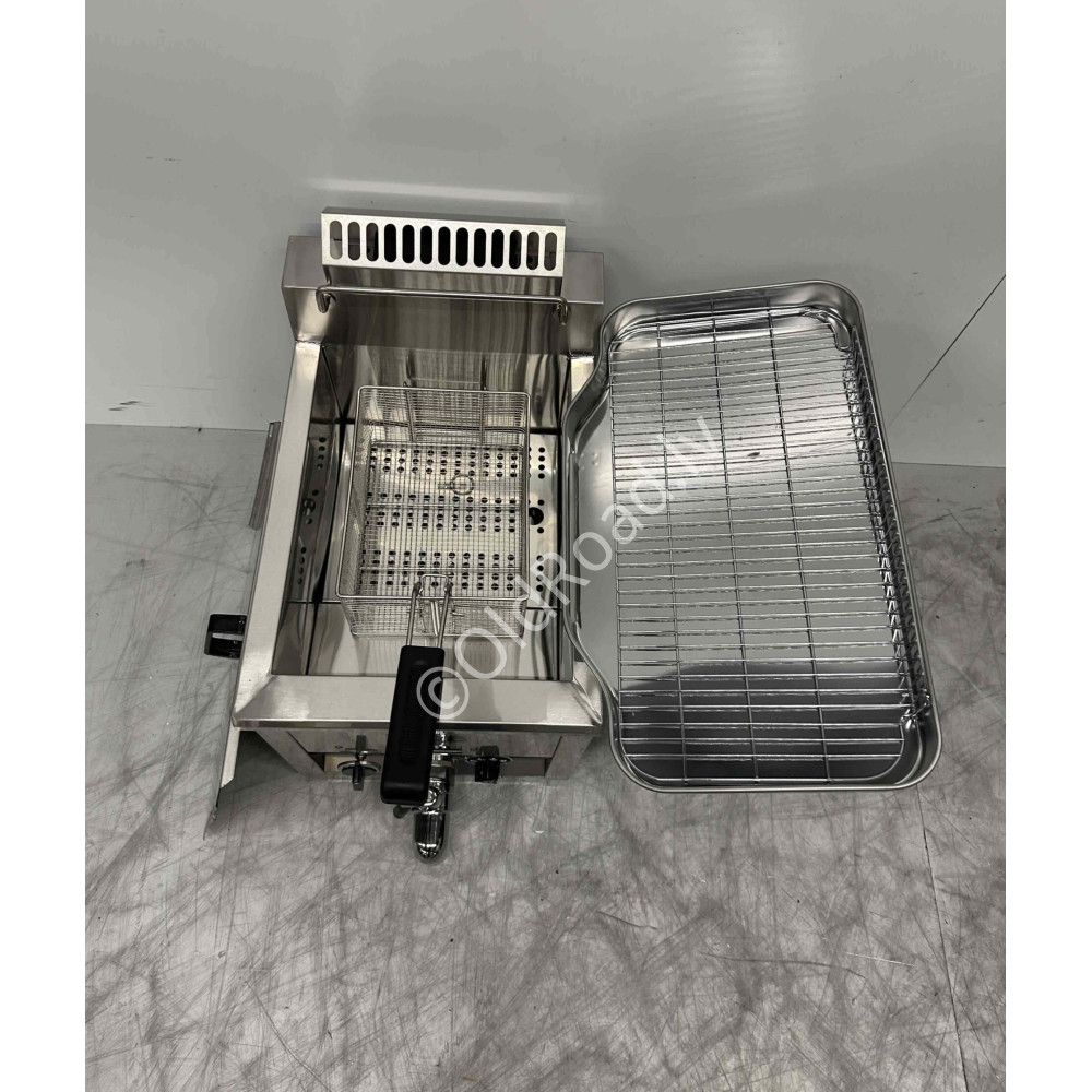 Deep fryer 21 liters, natural gas HCB stainless steel