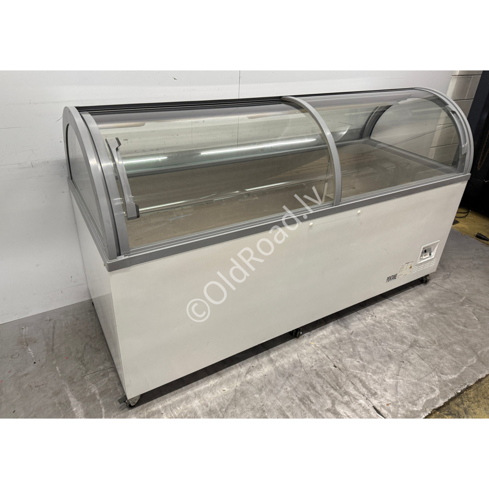 AHT Mobile Freezer with glass dome 710 litres 230V