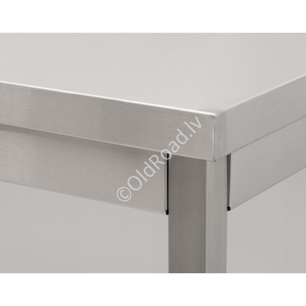 HCB 180cm work table Basic-line Stainless steel