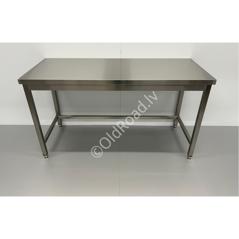 Workbench Basic-line 150 x 60 x 85 cm Stainless steel HCB