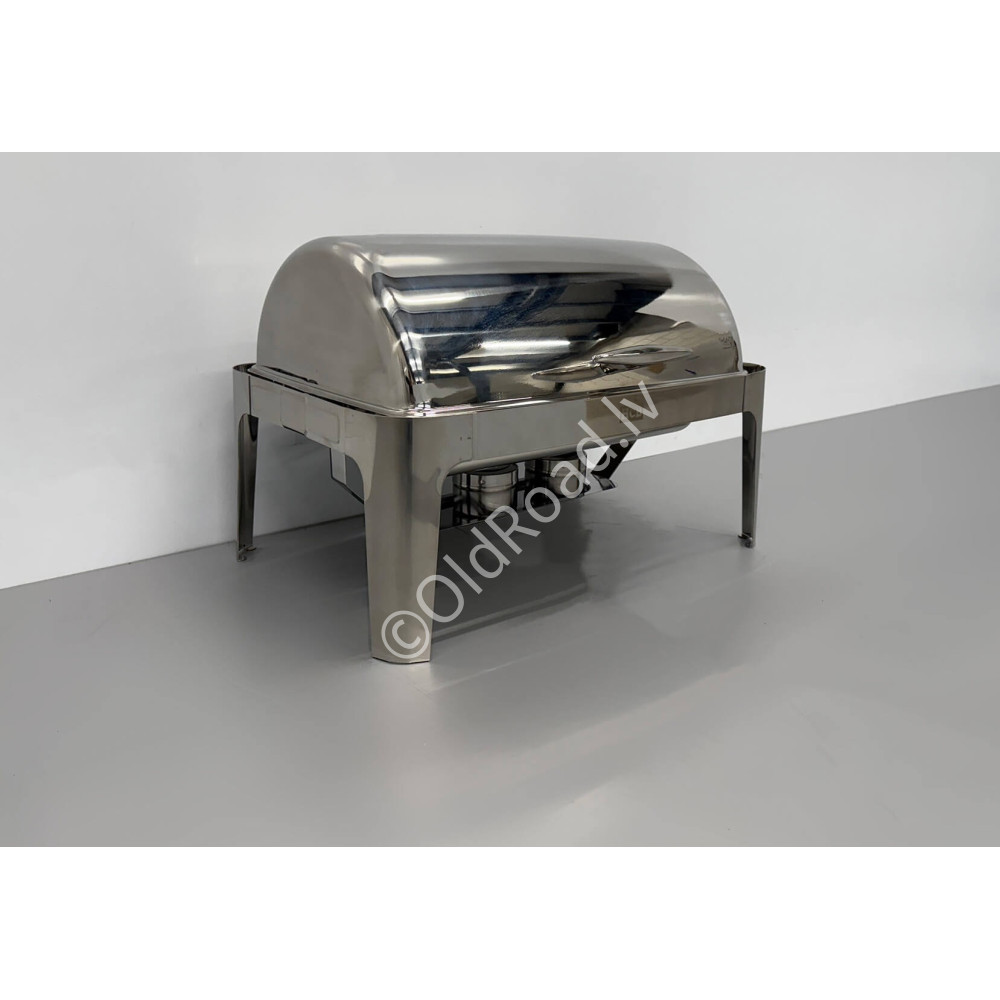 Rolling top frying pan 9 liters  1/1 GN Stainless steel HCB