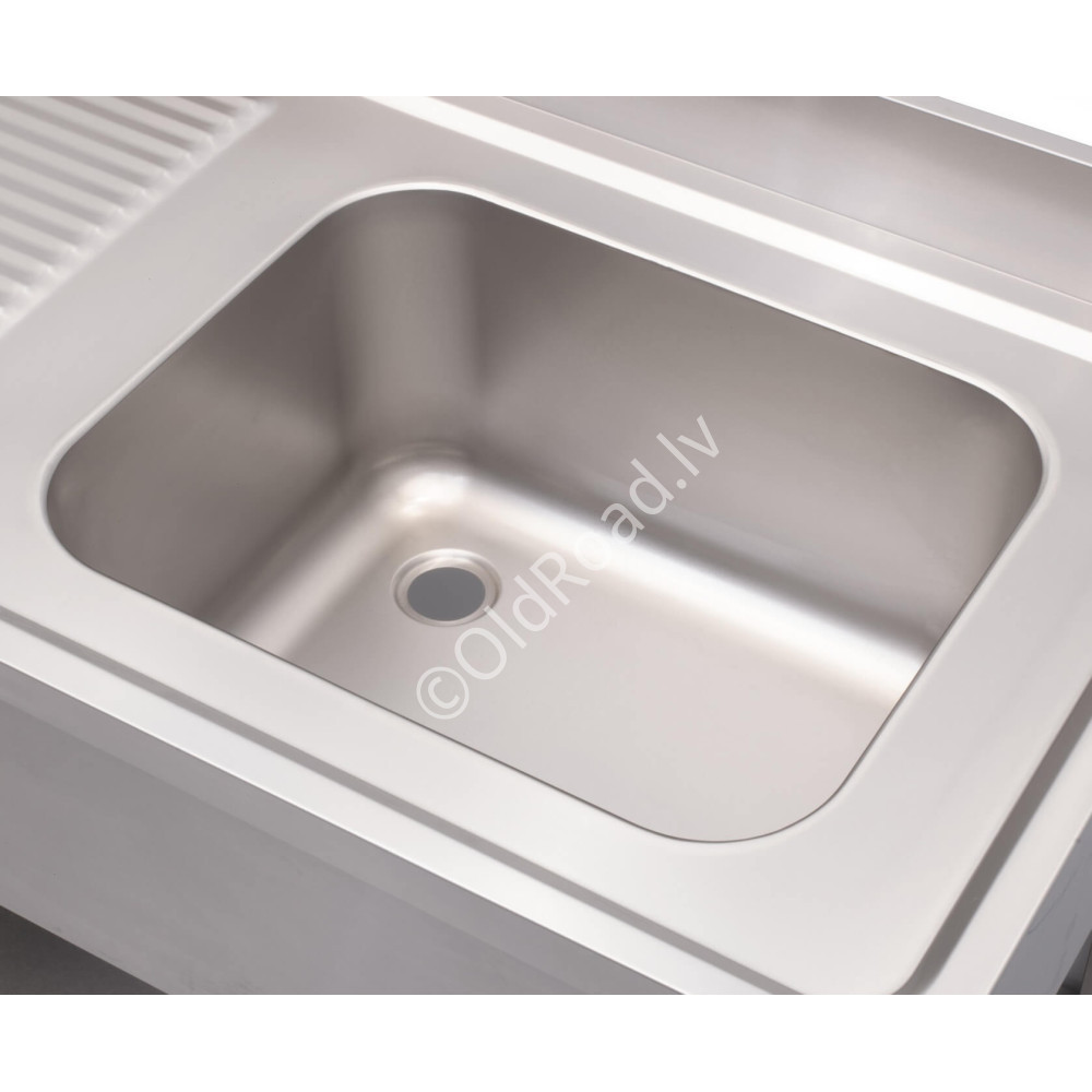 Sink 120 x 70 cm HCB Stainless steel
