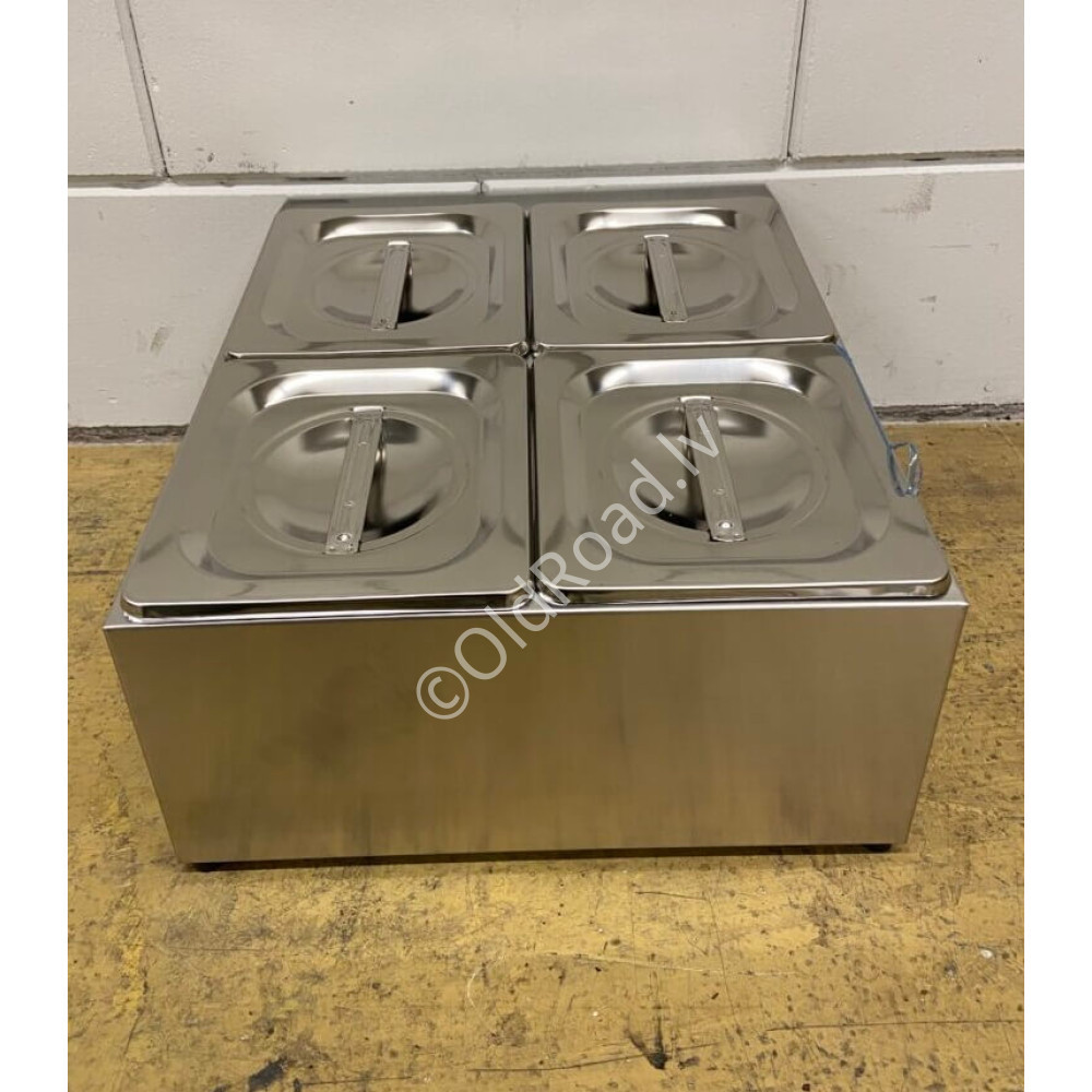 GN container holder 4 x 1/6 34 cm Stainless steel HCB