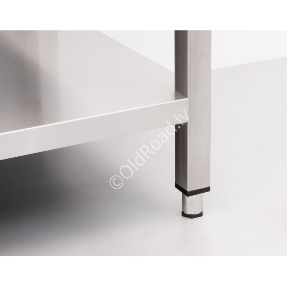 Sink, left side, 120 x 70 cm HCB Stainless steel
