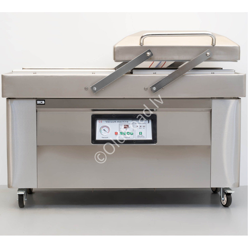 Vacuum unit Double chamber 600 mm 230V HCB stainless steel