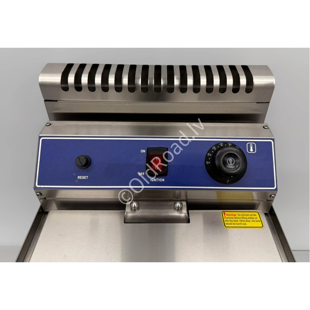 HCB deep fryer, 14 liters, Propane gas Stainless steel