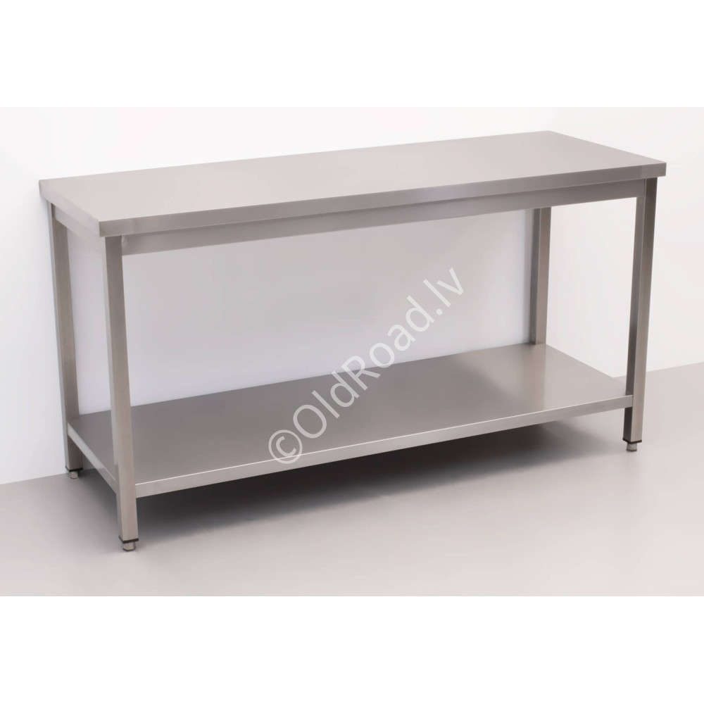 Workbench Premium-line 160 x 60 x 85 cm HCB Stainless steel