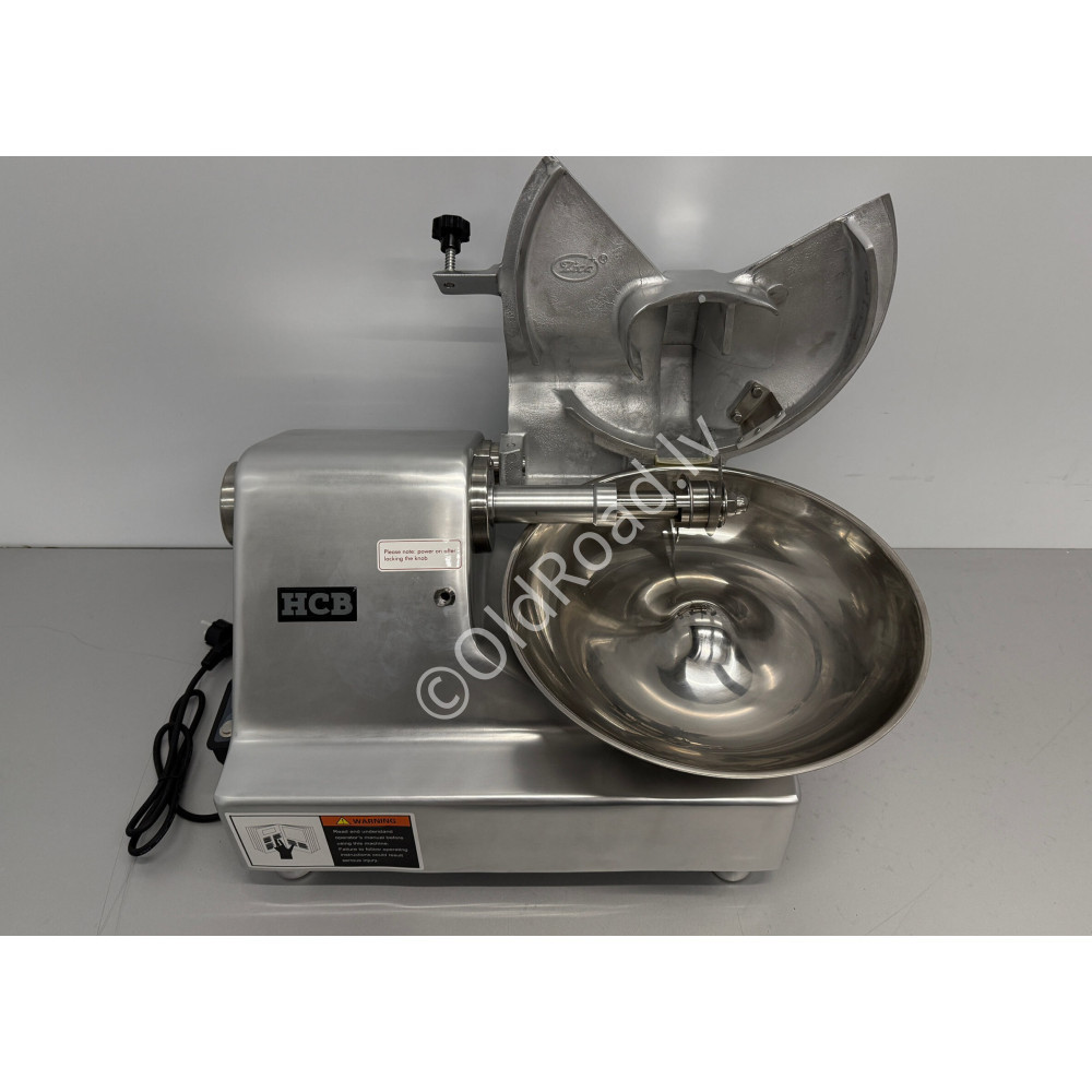 Meat and vegetable cutter 6 liters 230V Stainless steel HCB