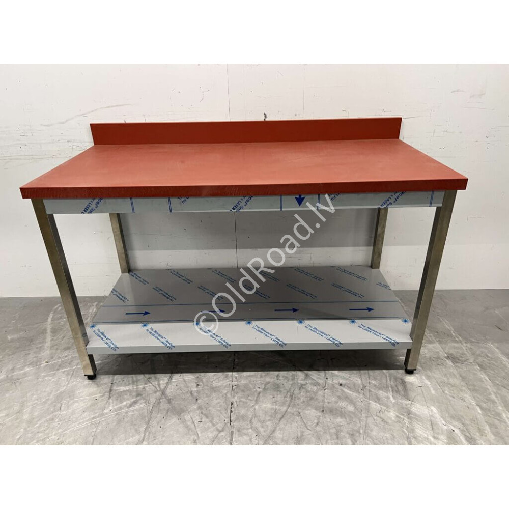 Workbench Premium-line 150 cm Stainless steel