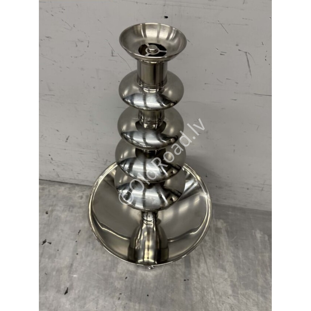 Chocolate fountain 5 levels 80 cm 230V Stainless steel HCB