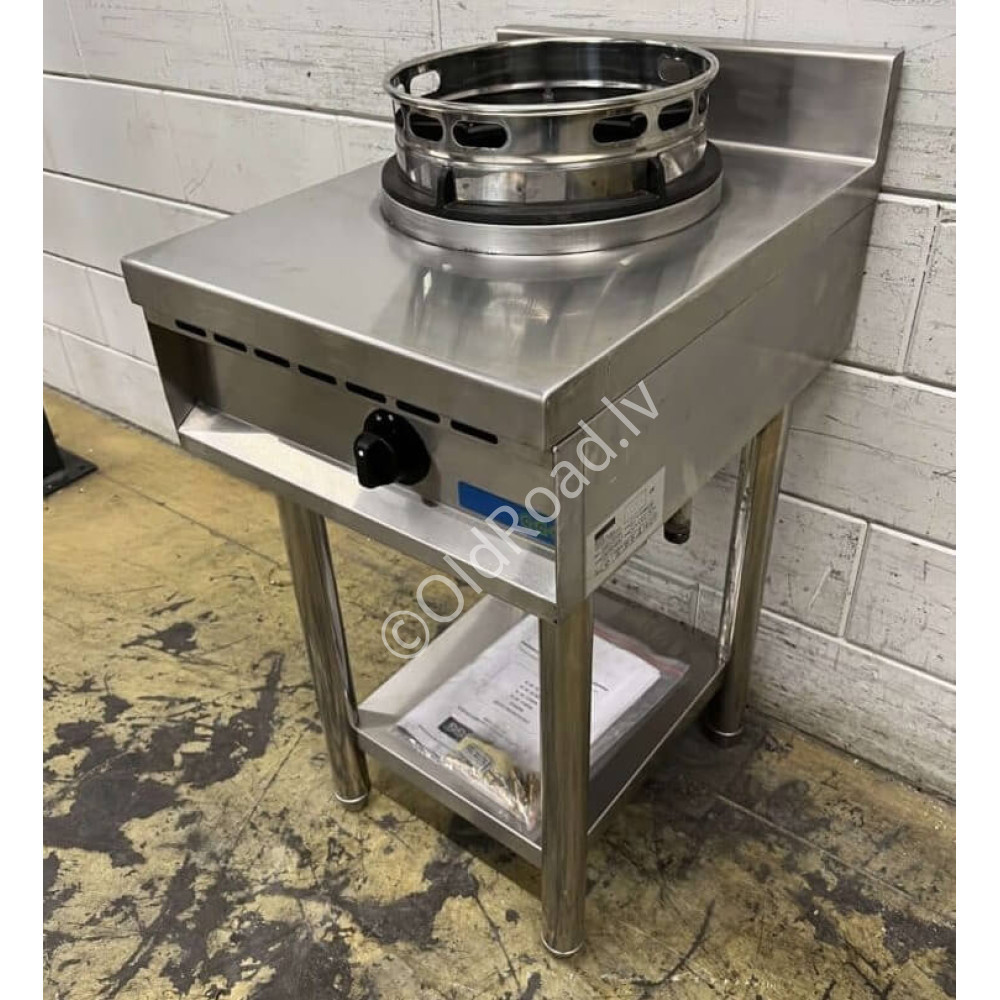 Table wok 1 burner 47.5 cm Natural gas Stainless steel Nayati NGER 4-60 Wok