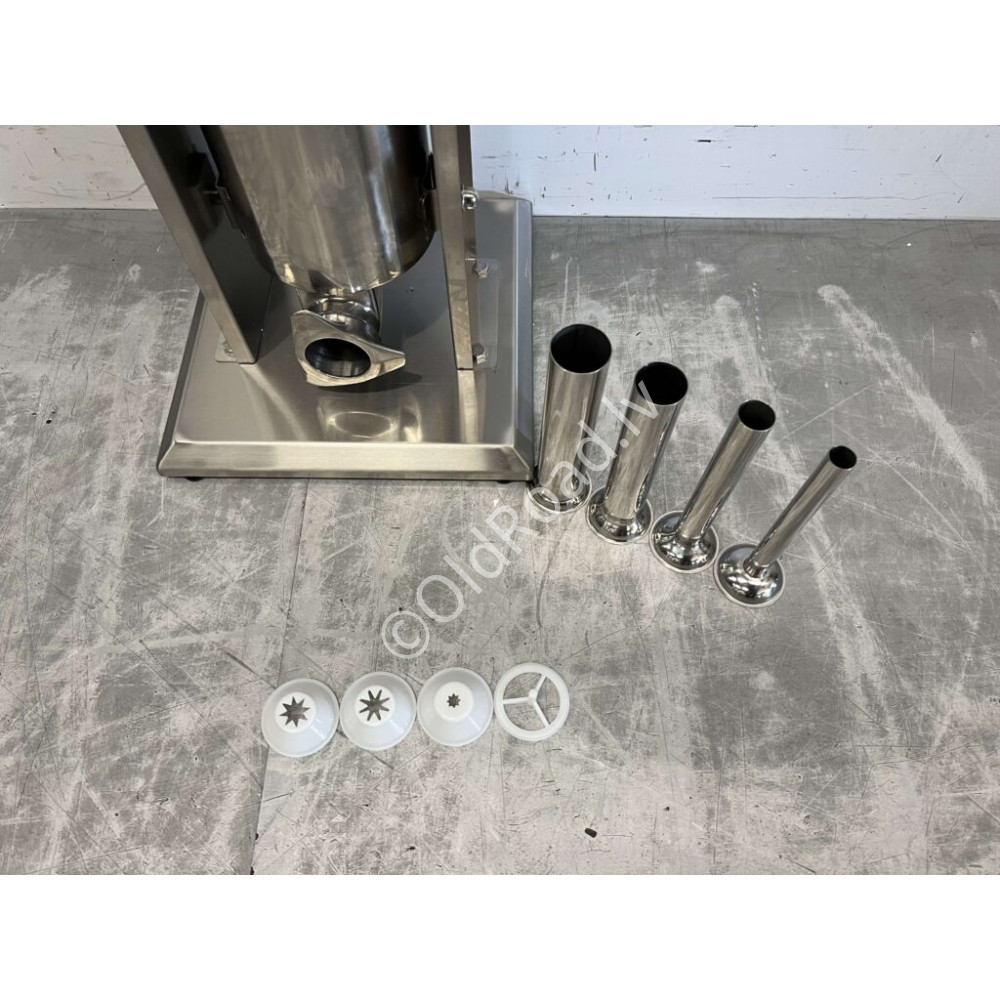 Vertical churros making machine Sausage filler 7 liters HCB stainless steel