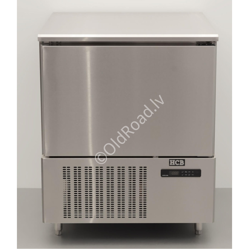 HCB blast chiller, blast freezer 5 x 1/1 GN or 60/40 cm 230V