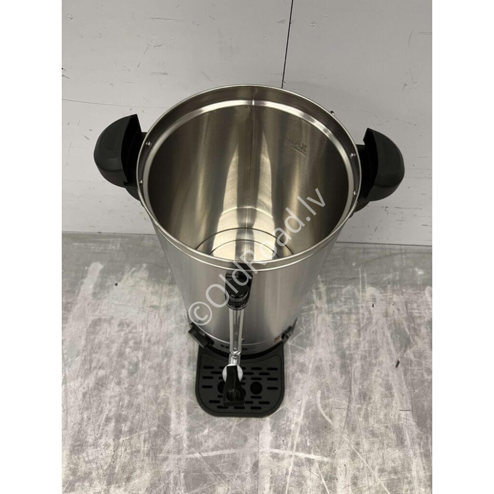 Double-walled boiler with drip tray 8.7 liters 230V HCB Stainless steel