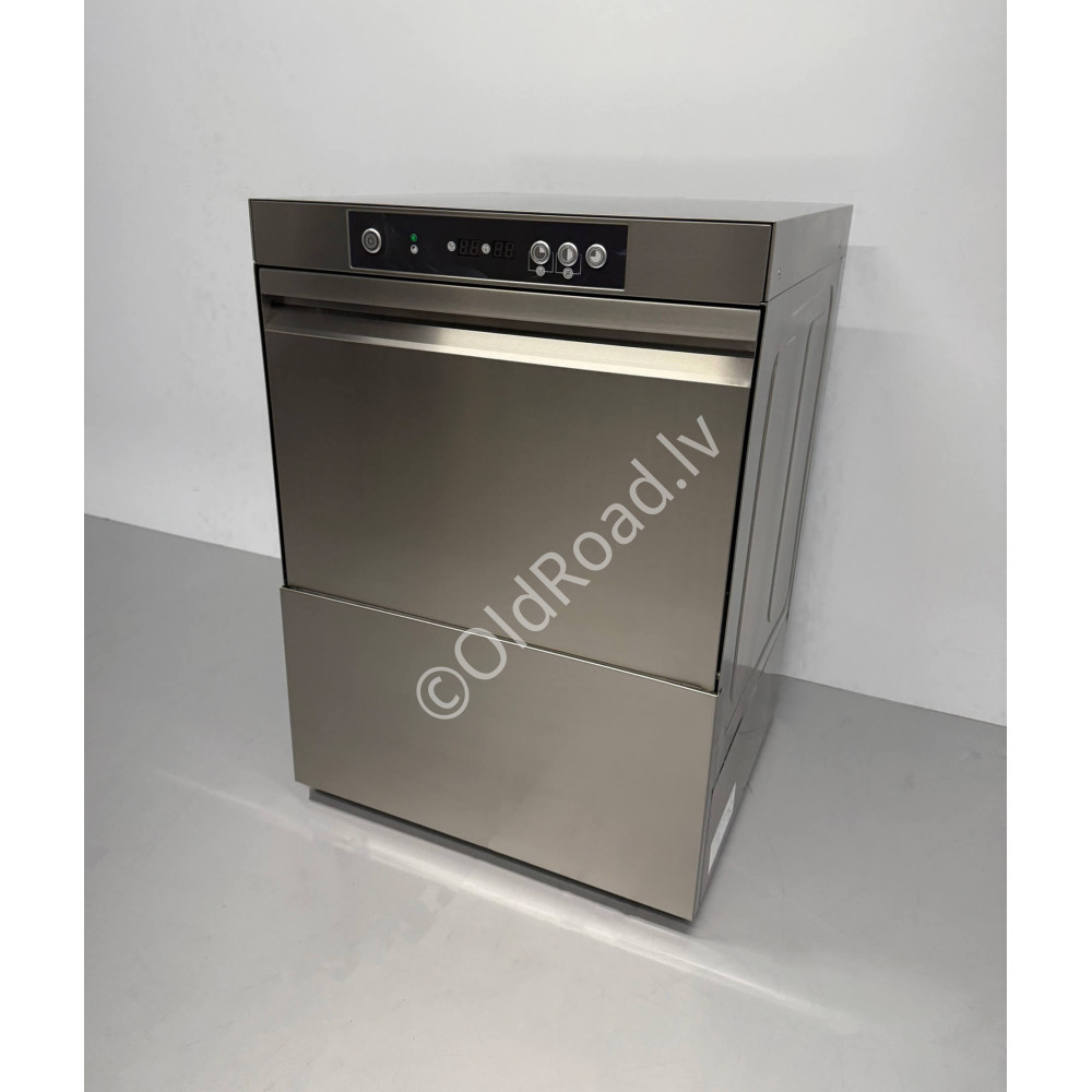 Premium-line Plus Dishwasher with water softener and drain pump 230V Stainless steel Asber