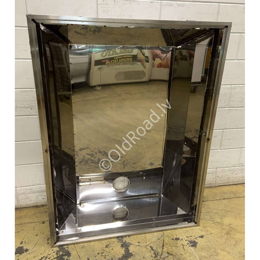 MBM pizza oven extractor hood Stainless steel