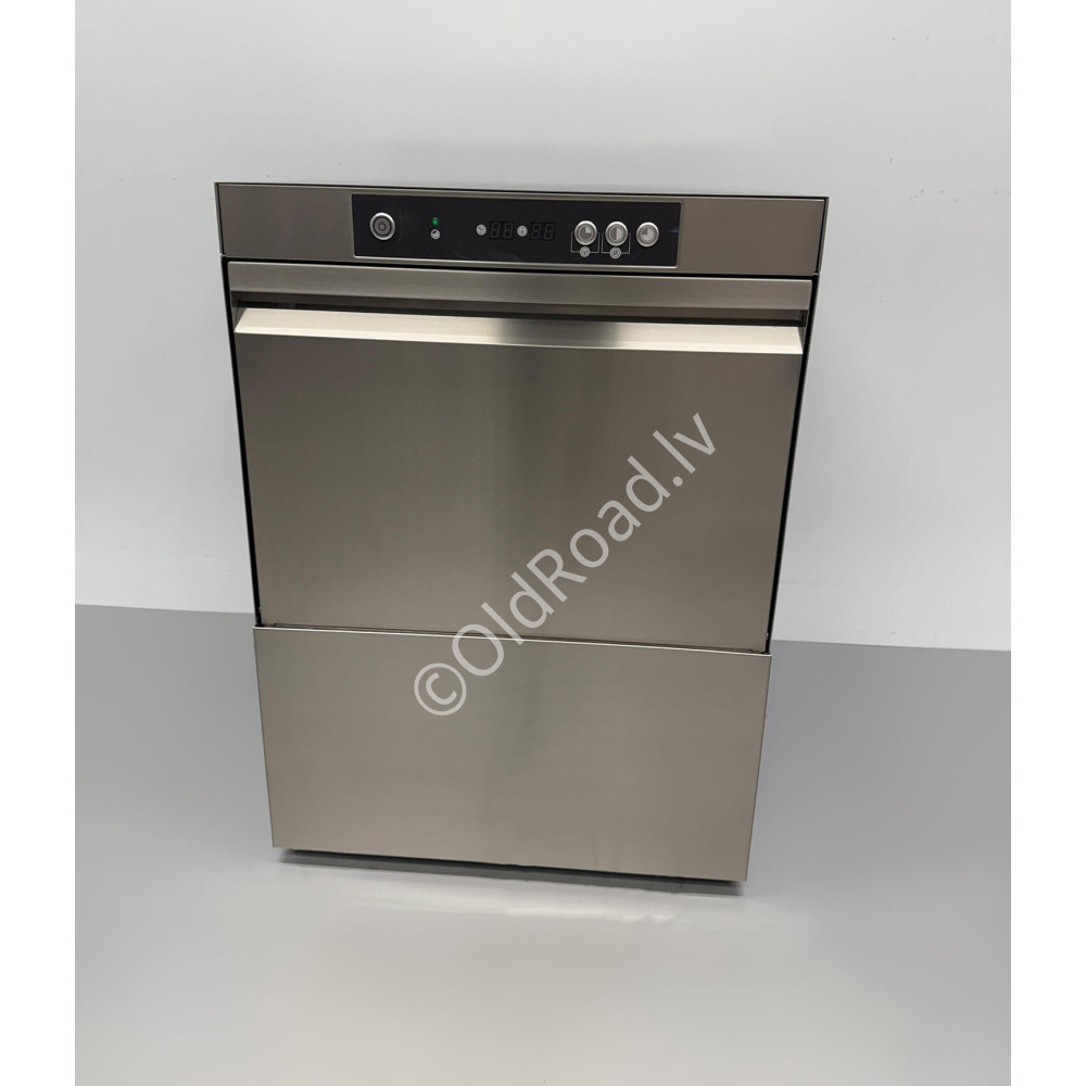 Premium-line Plus Dishwasher with water softener and drain pump 230V Stainless steel Asber