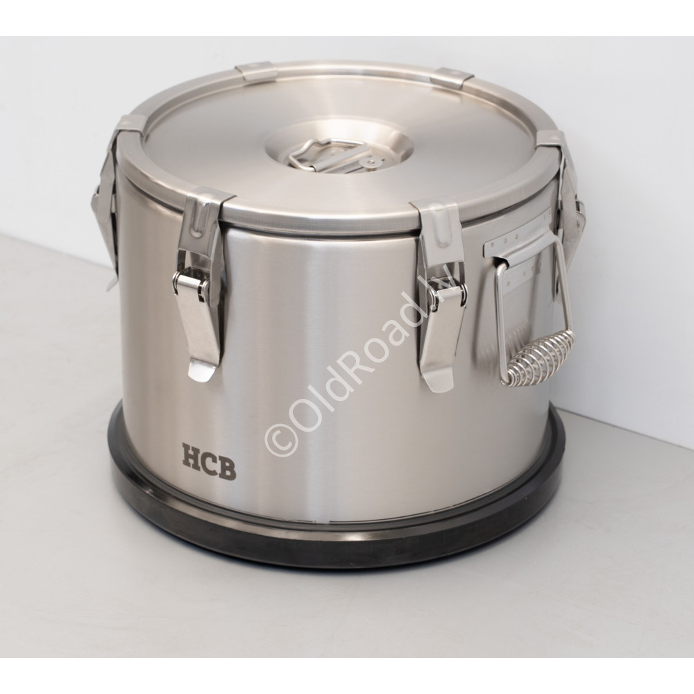 HCB 15 liter insulated portable container Stainless steel