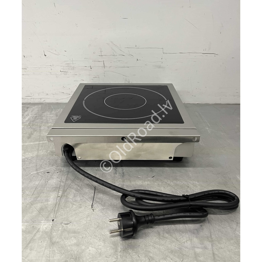 Induction cooktop 3.5 kW 230V Stainless steel