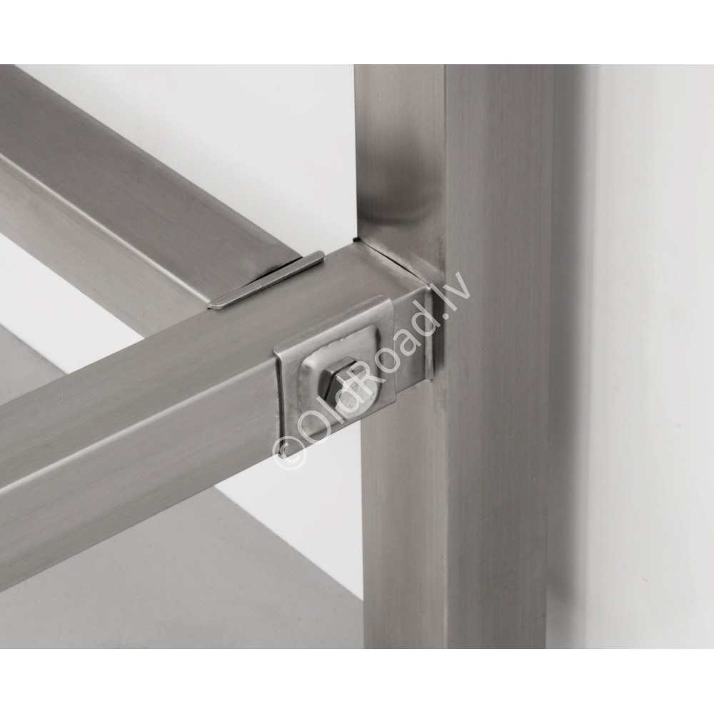 Work table Basic-line 140 x 60 x 85 cm HCB stainless steel