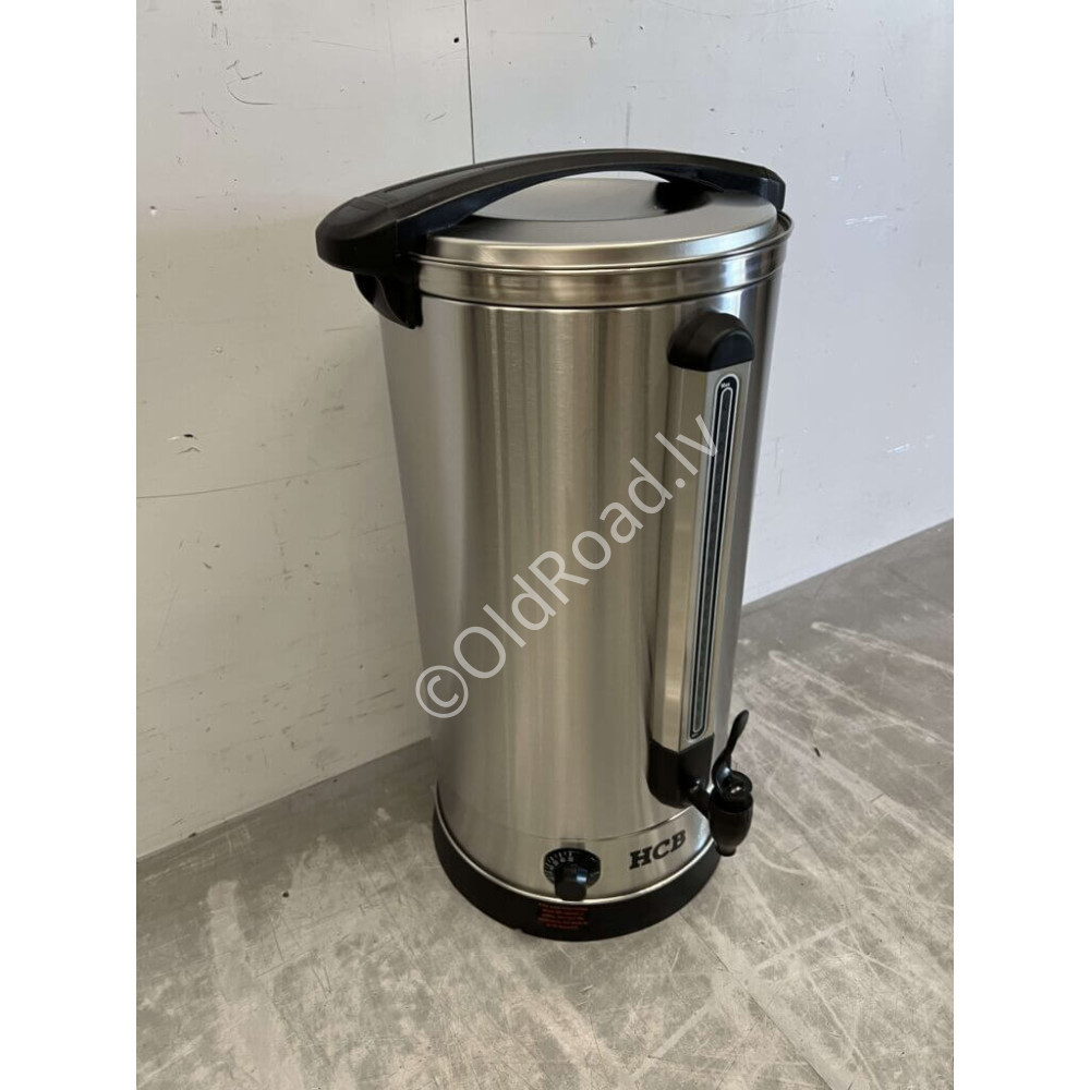 HCB double-walled kettle 23.6 liters 230V Stainless steel