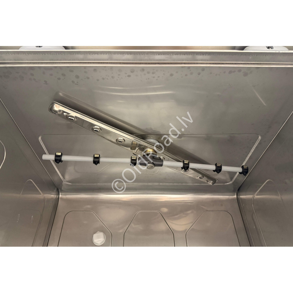 Premium-line Plus Dishwasher with water softener and drain pump 230V Stainless steel Asber